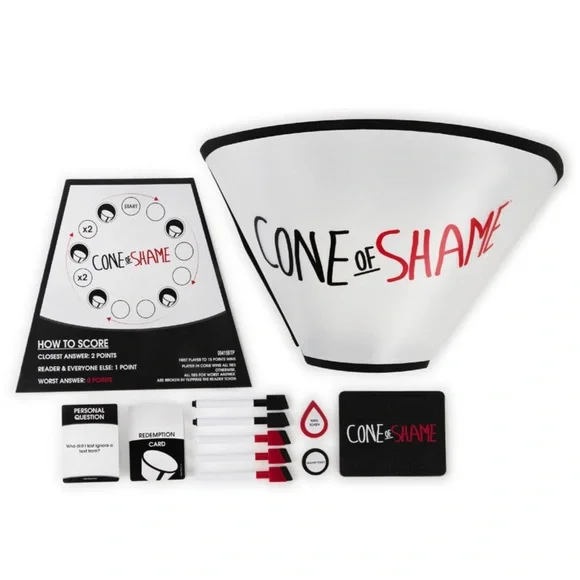 Cone of Shame Guessing Party Game - Picture 6 of 10